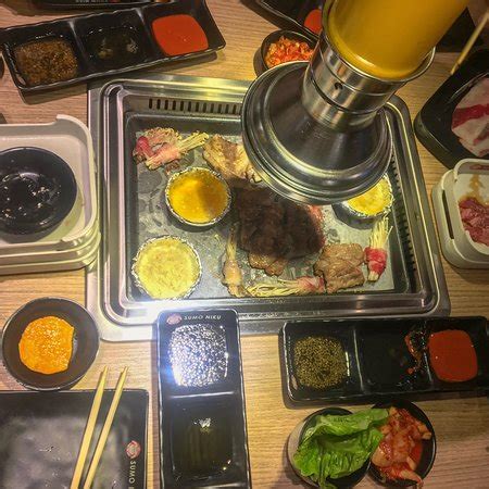 sumo niku pasig reviews|Delicious variety Yakiniku .